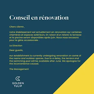 Hotell Golden Tulip Le Paradou ***