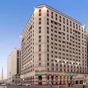 Al Haram Hotel- By Al Rawda Hotel Médine